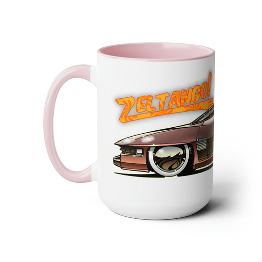 KILLERADO Zeltango 1960 Concept Car Coffee Mug 15oz 2 Colors-Mug-Fireball Tim Garage