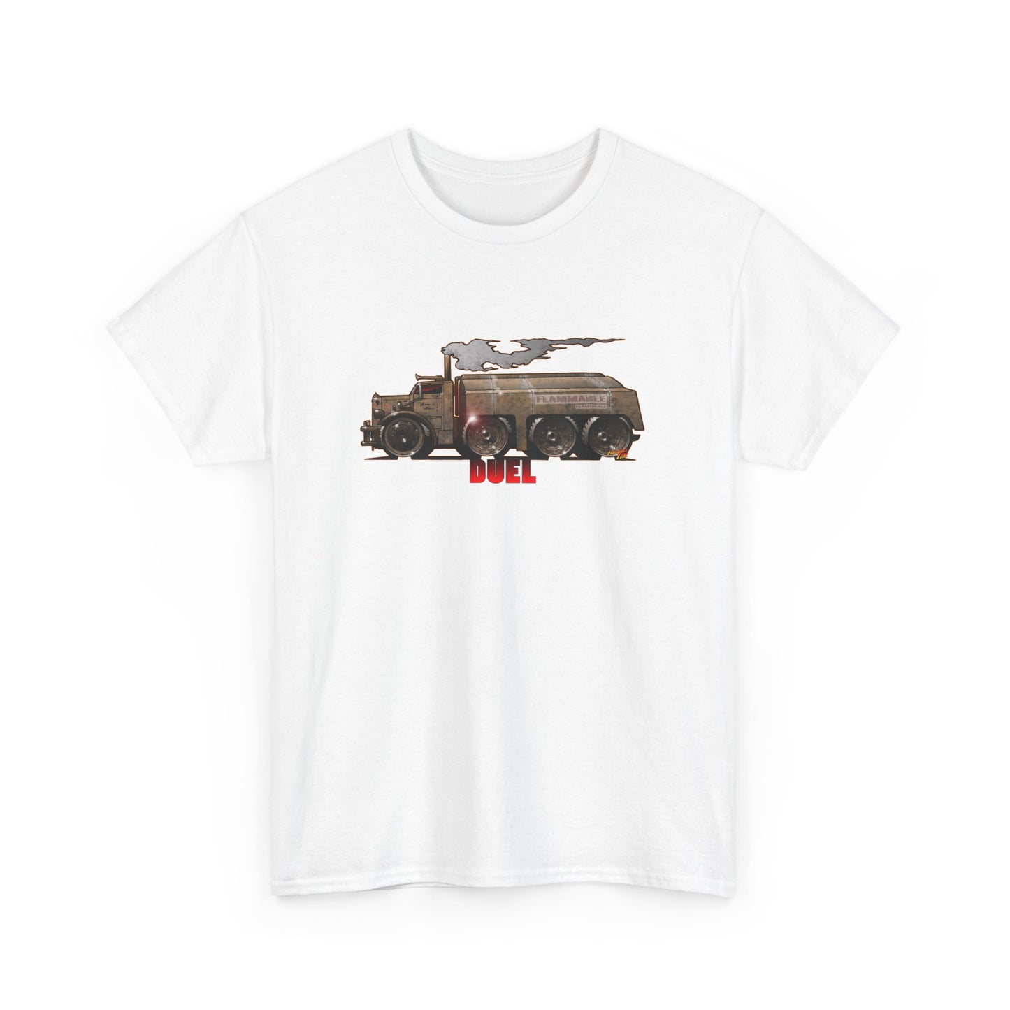 DUEL Movie Truck Concept Art Heavy Cotton Tee 13 Colors