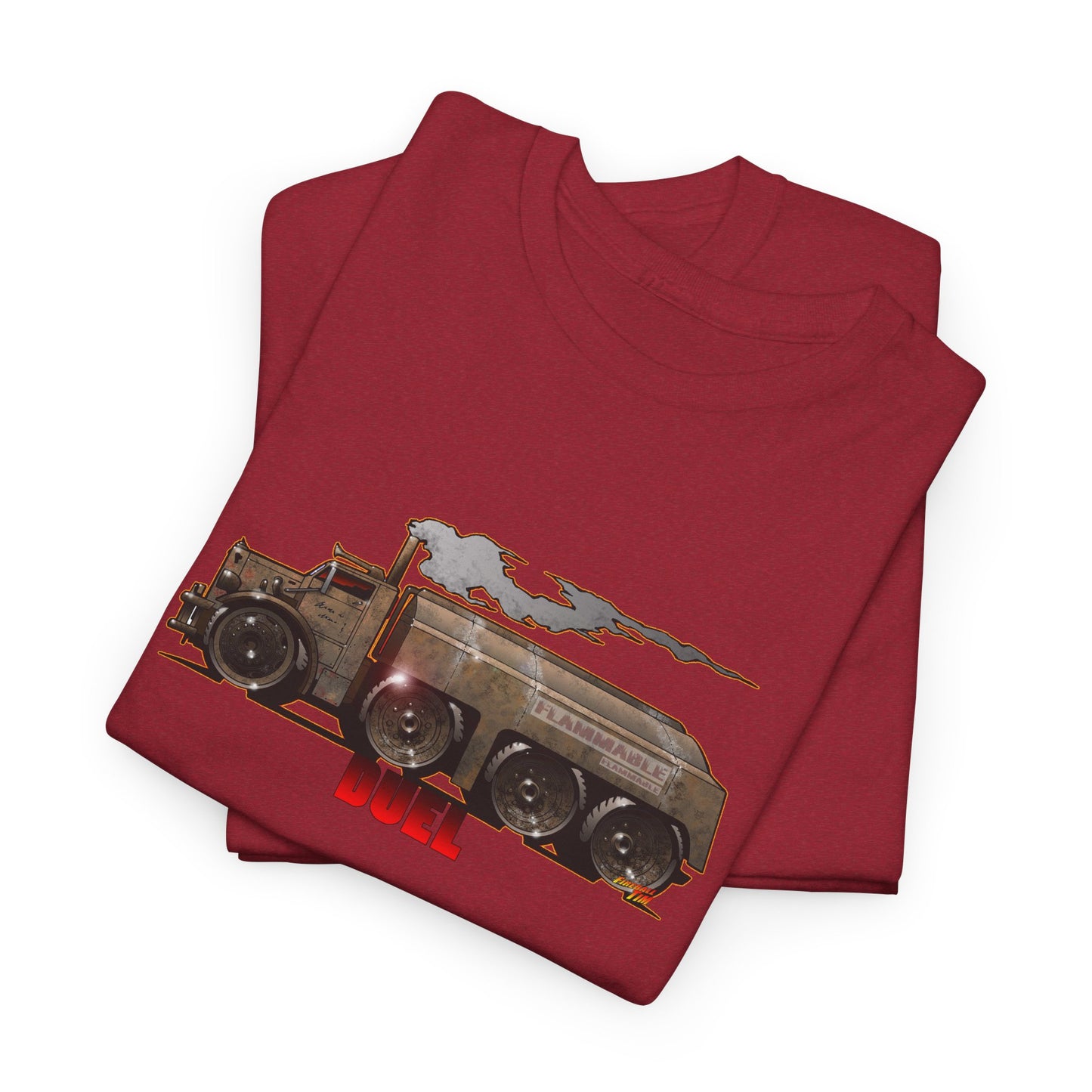 DUEL Movie Truck Concept Art Heavy Cotton Tee 13 Colors