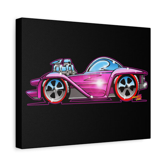 BEATNIK BANDIT Hot Wheels Canvas Art Print - 11x14