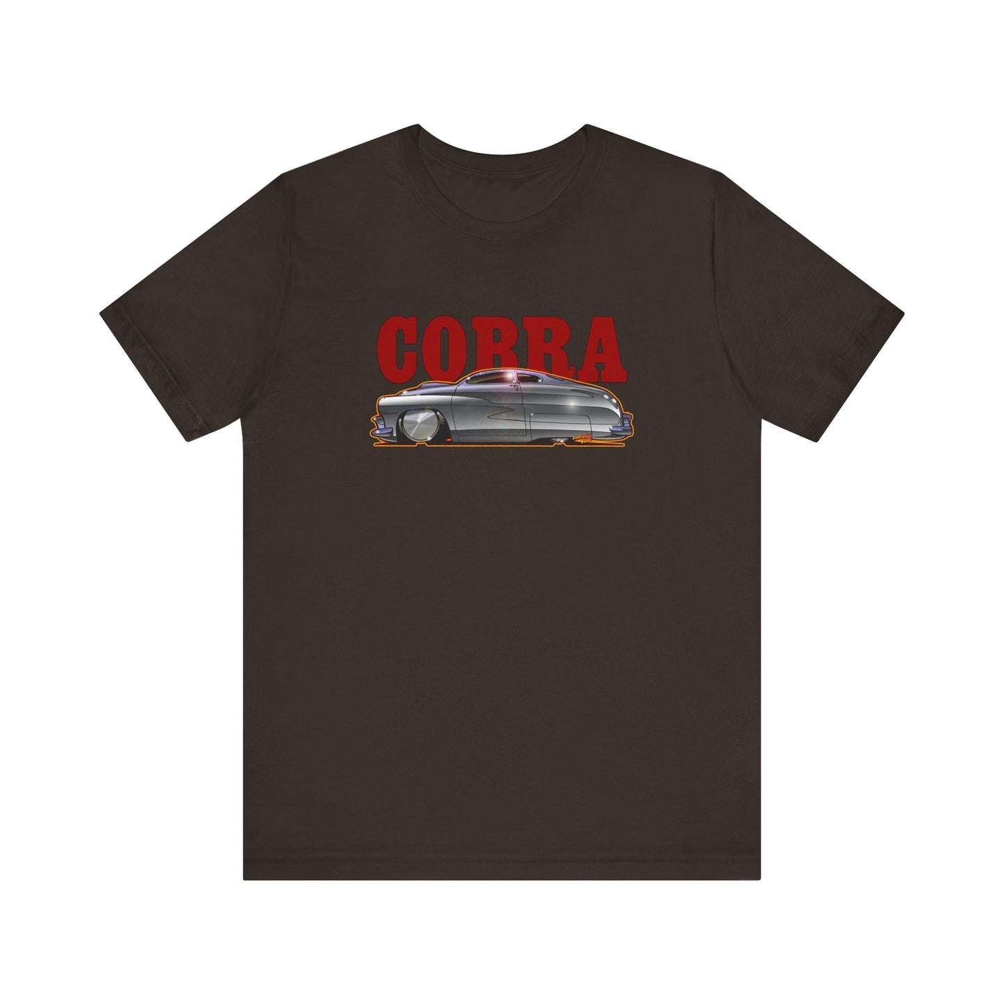 COBRA MERCURY Movie Car Sylvester Stallone Short Sleeve Tee in 9 Colors