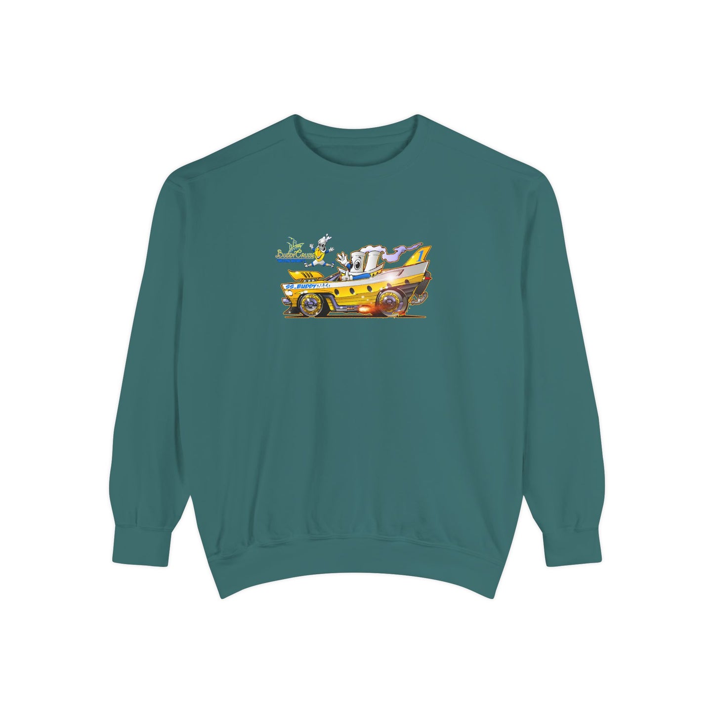 BUDDY CRUISE Official Sweatshirt — Multiple Colors