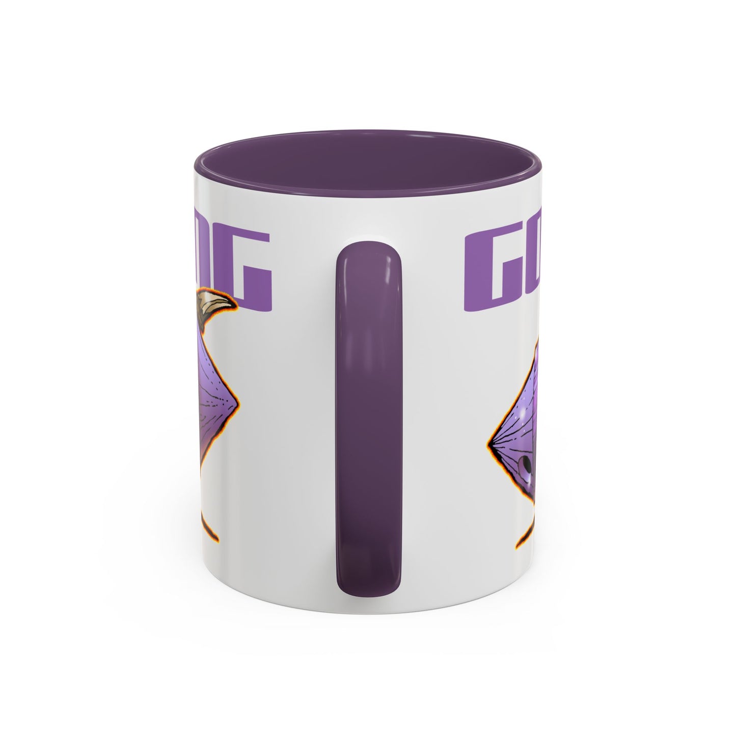 FLINTSTONES BARNEY RUBBLE Gone Fishing Fireball Collectible Coffee Mug - 2 Sizes