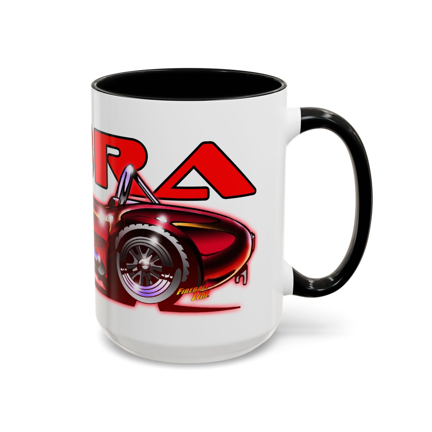 AC SHELBY COBRA Muscle Car Coffee Mug 2 Sizes