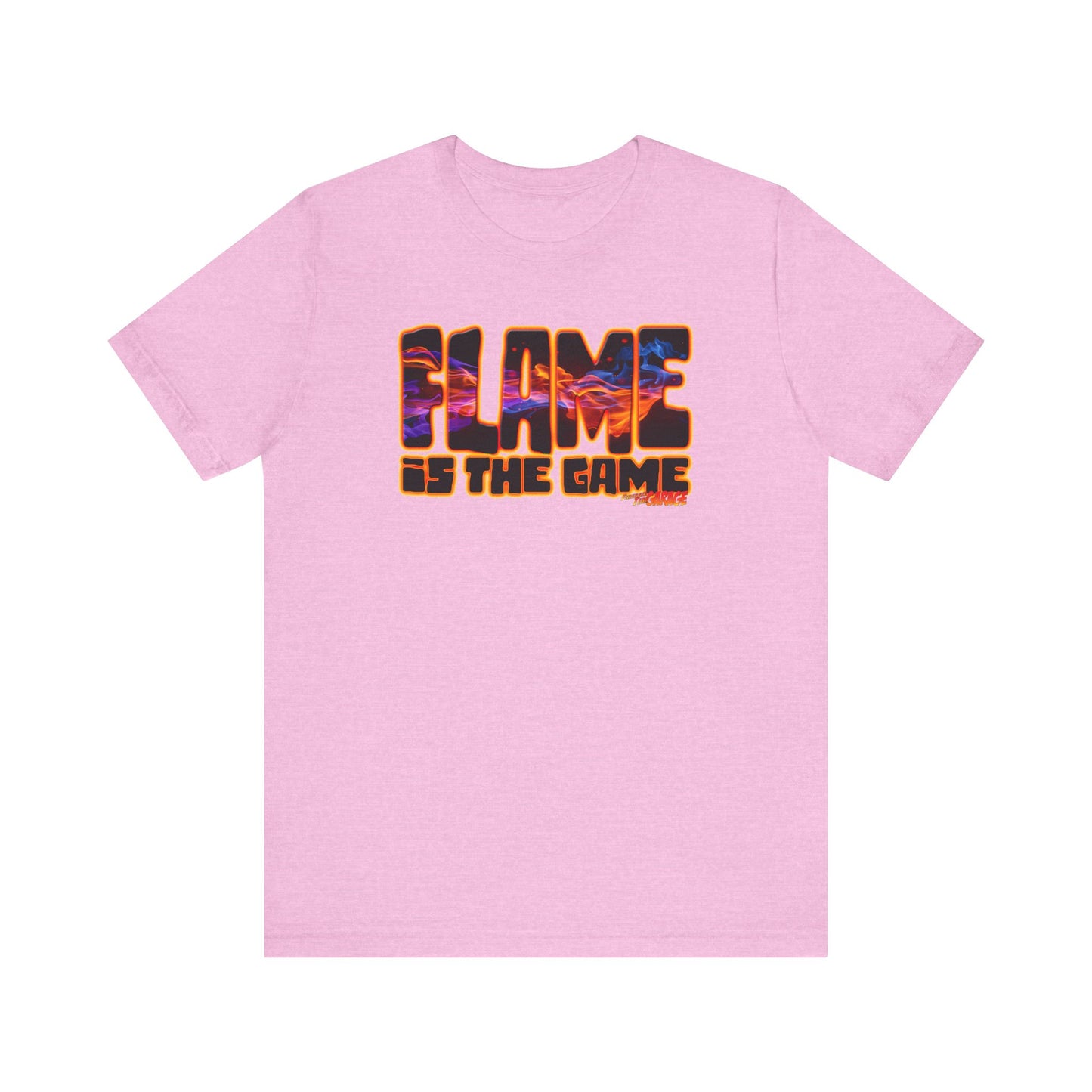 FLAME IS THE GAME Fireball Tim Garage Official Short Sleeve Tee 13 Colors