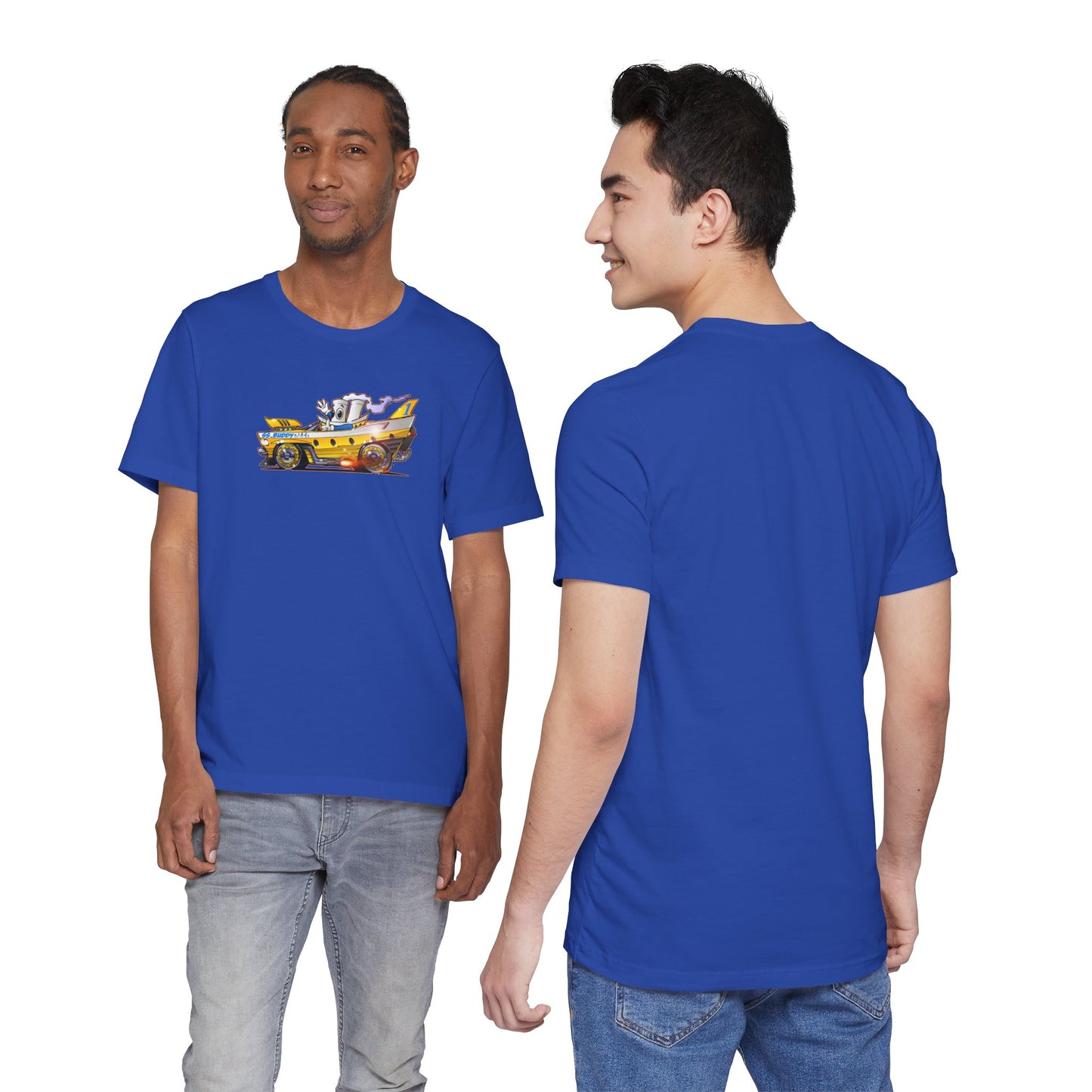 BUDDY CRUISE BUDDYMOBILE Custom Car Art Short Sleeve Tee in 17 Colors