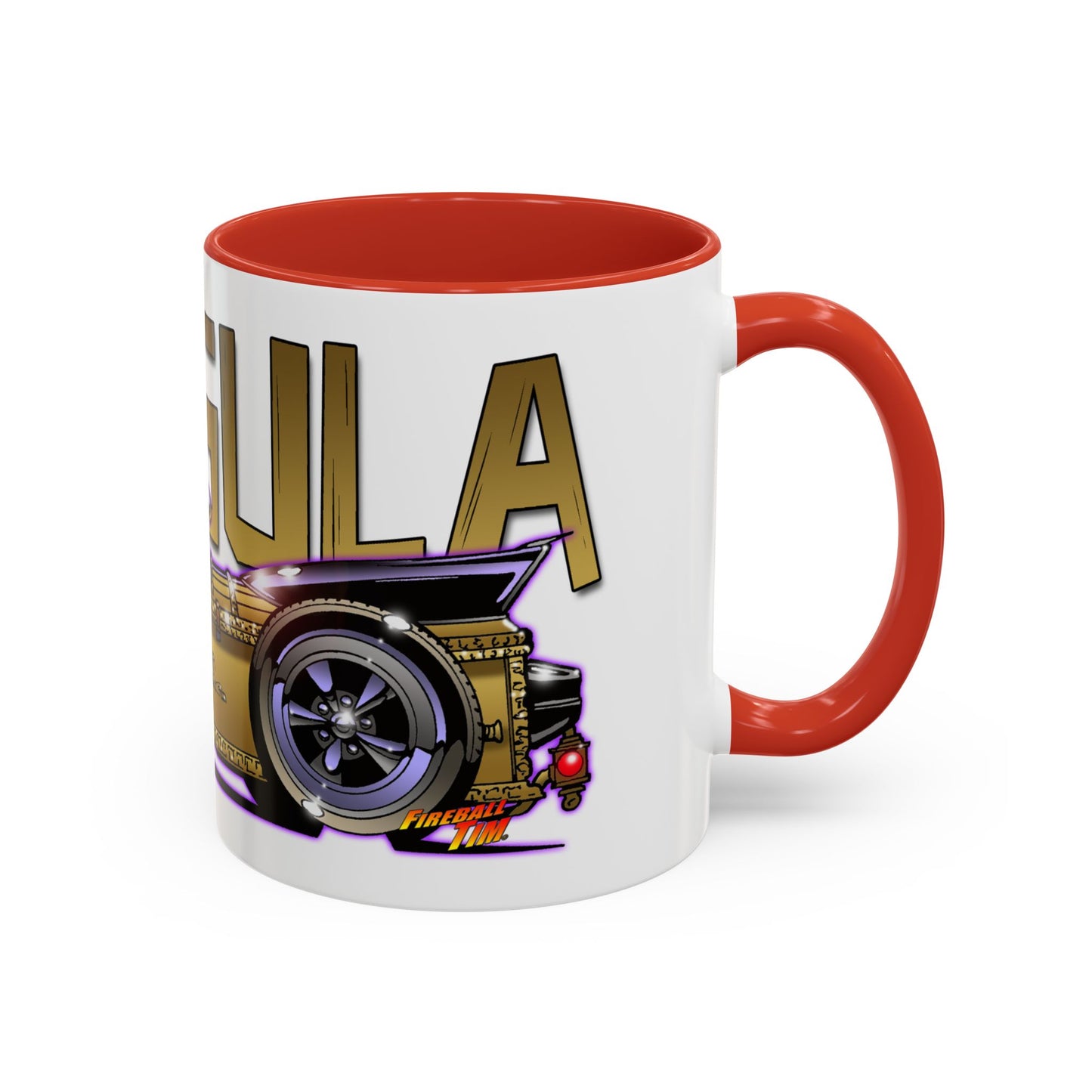 MUNSTERS DRAGULA TV Show Collectible Coffee Mug - 2 Sizes