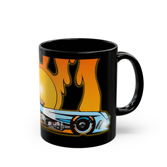 GULF LIVERY 1989 BATMOBILE Movie Car Coffee Mug 11oz