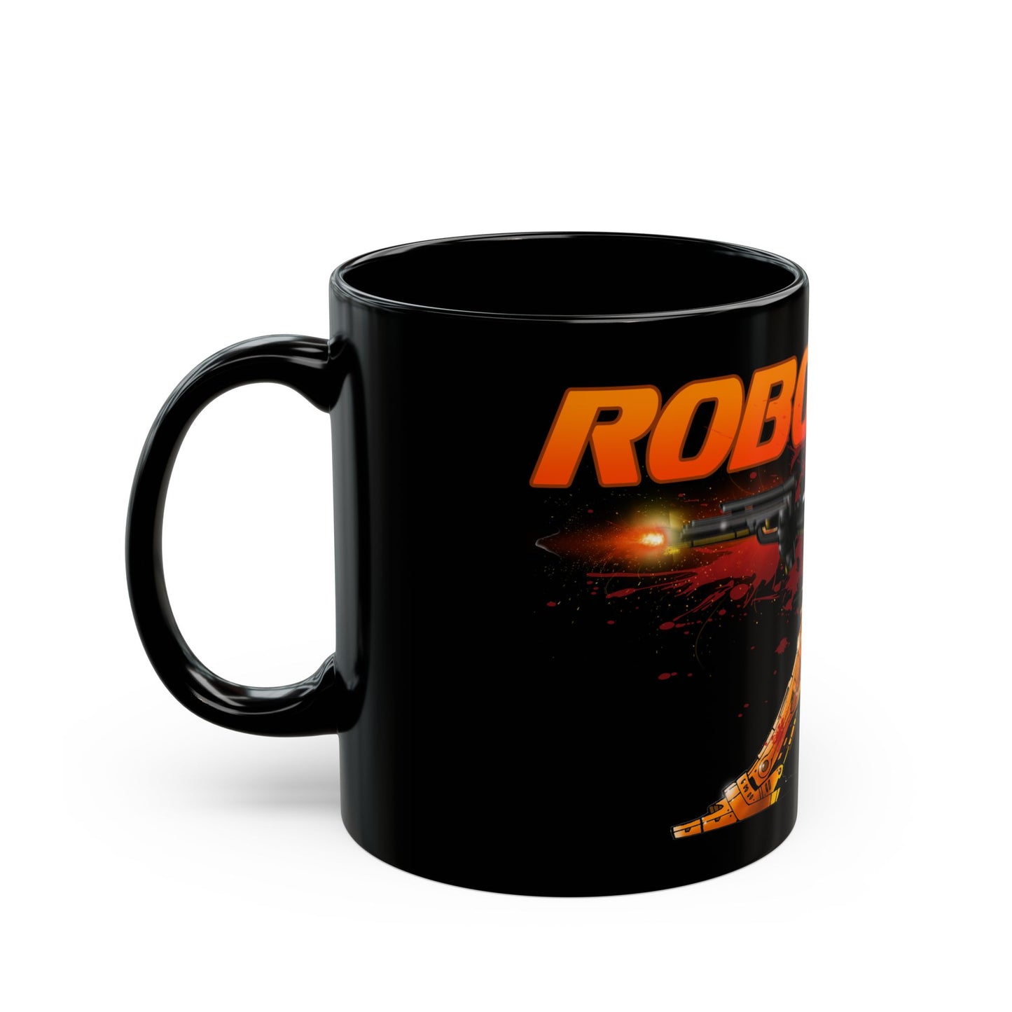 ROBODUKE Robocop Dukes of Hazzard Concept Art Coffee Mug 2 Sizes