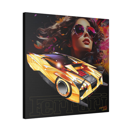 FERRARI BALLISTICA CONCEPT Canvas Wall Art Print - 2 Sizes