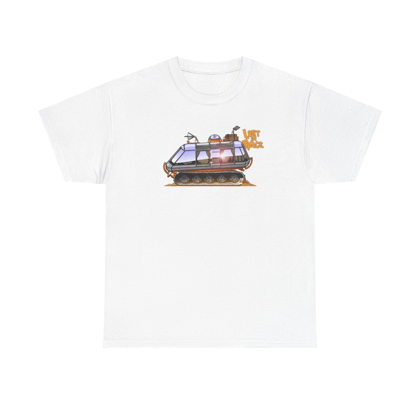 LOST IN SPACE CHARIOT Heavy Cotton Tee Shirt - Mutiple Colors