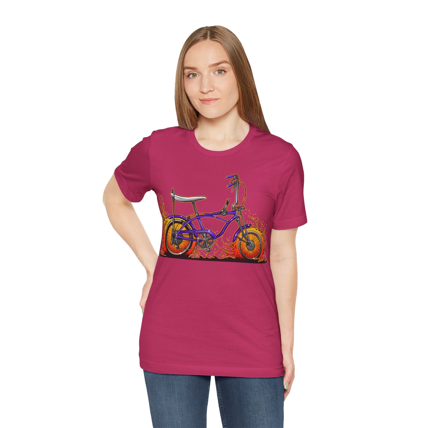 SCHWINN STINGRAY Bicycle Concept Art Short Sleeve TeeShirt in 11 Colors