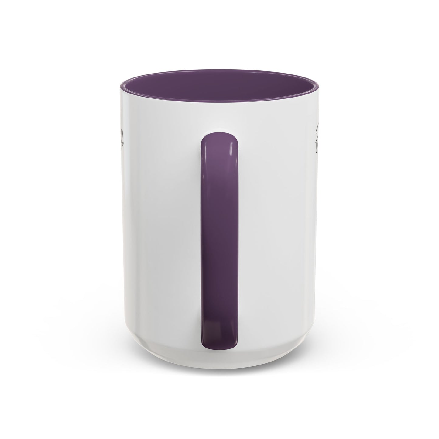 EMPTY CHAIR CLUB Accent Coffee Mug 2 Sizes 2 Colors