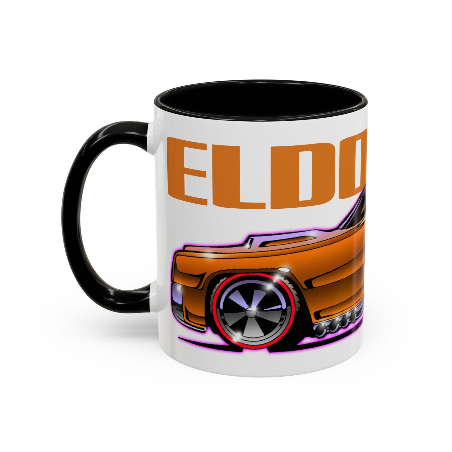 CADILLAC ELDORADO Hot Wheels Redline Collectible Coffee Art Mug 2 Sizes