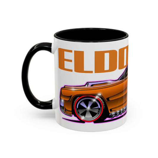CADILLAC ELDORADO Hot Wheels Redline Collectible Coffee Art Mug 2 Sizes