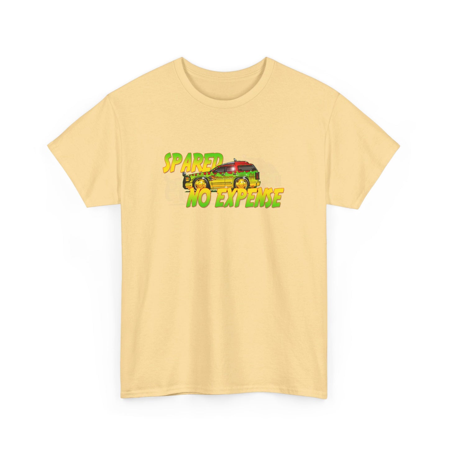 JURASSIC PARK Ford Explorer Concept Art Cotton Tee 12 Colors