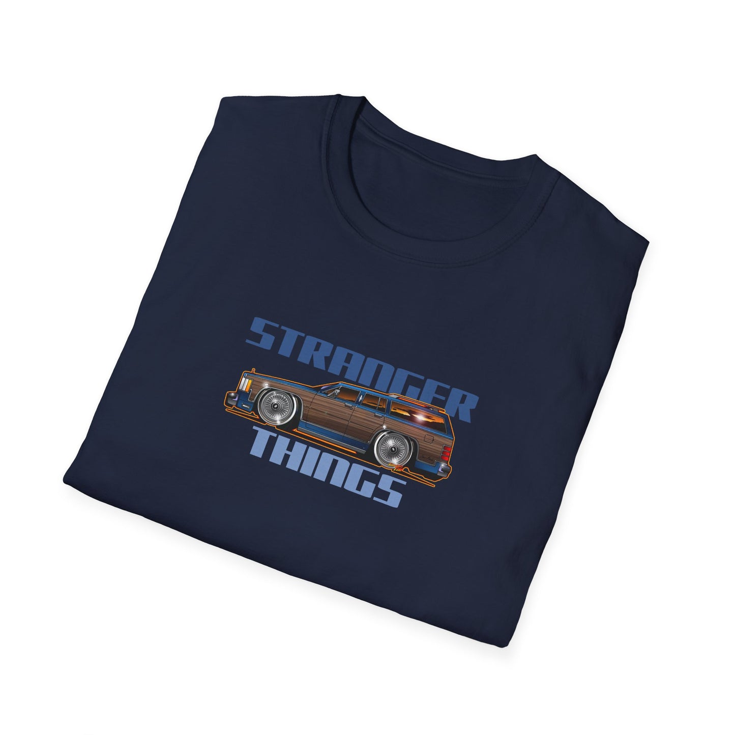 STRANGER THINGS Mercury Colony Park Wagon Collectible Tee Shirt - Multiple Colors