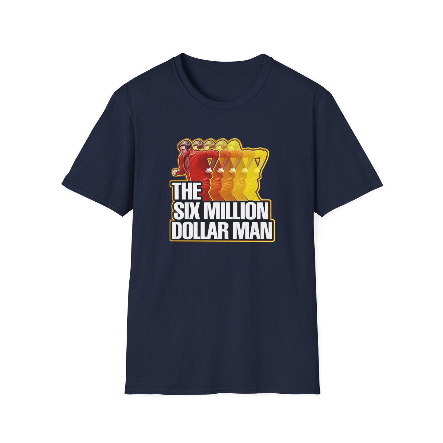 SIX MILLION DOLLAR MAN Softstyle T-Shirt - Multiple Colors