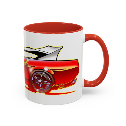 THE MONKEES Monkeemobile Concept Art Coffee Mug 2 Sizes