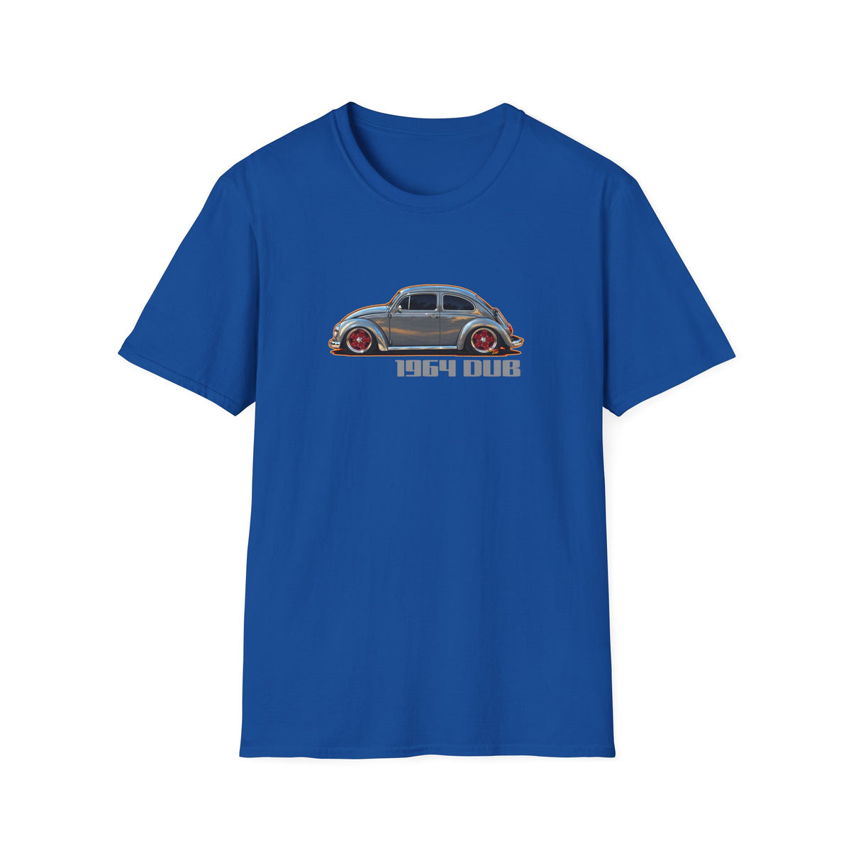 KUSTOM 1964 VW BUG Collectible Fireball Art TeeShirt