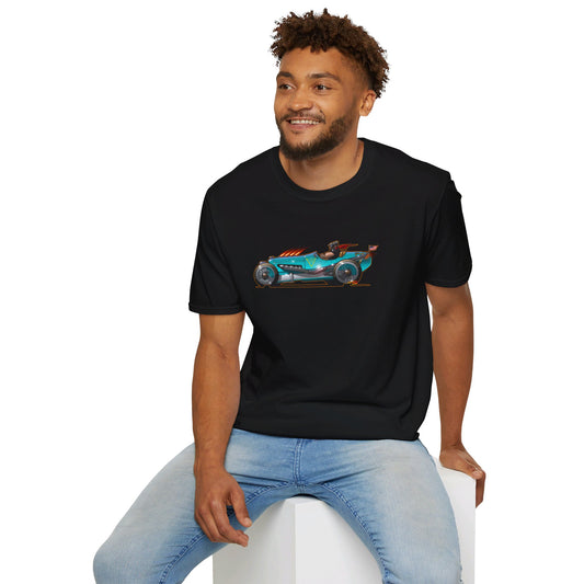 HOT ROD CHAVIK Concept Art Unisex Softstyle T-Shirt 13 Colors