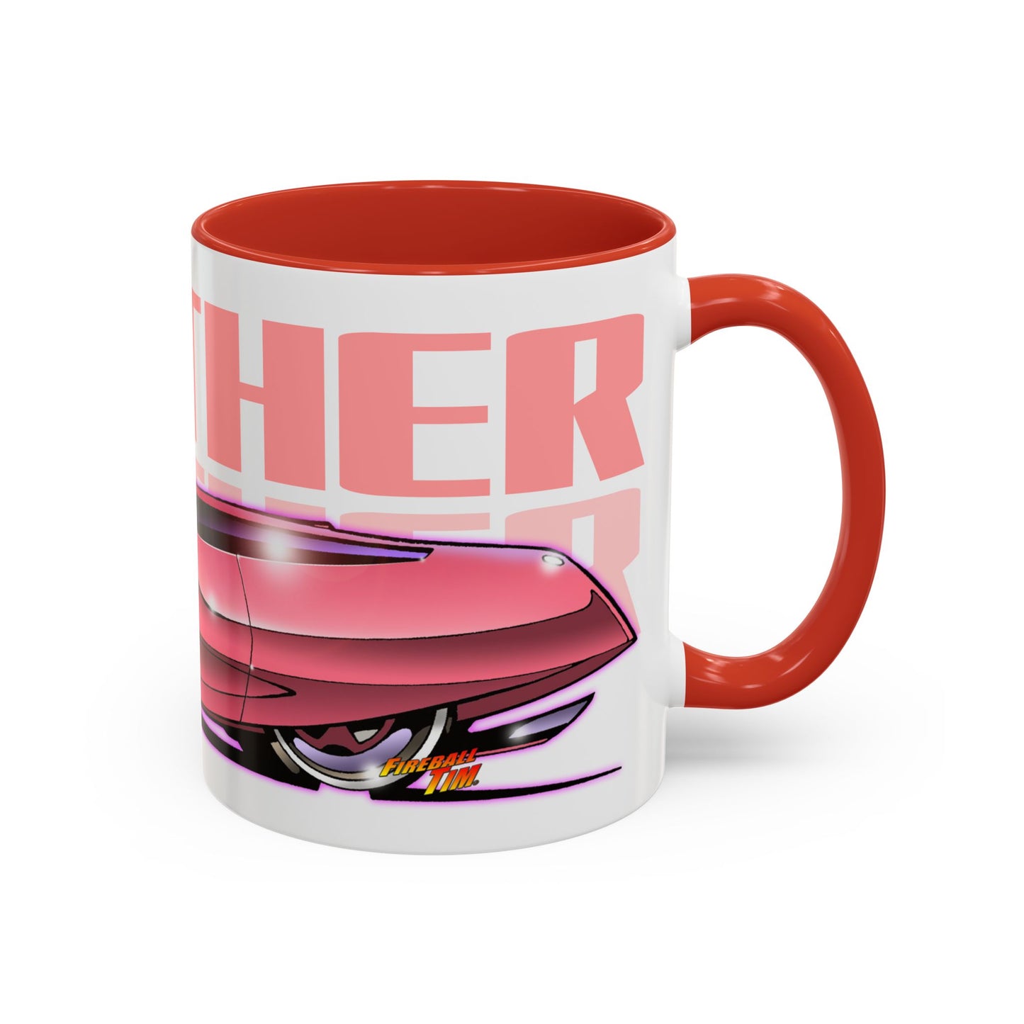 PINK PANTHER PANTHERMOBILE Collectible Coffee Art Mug - 2 Sizes