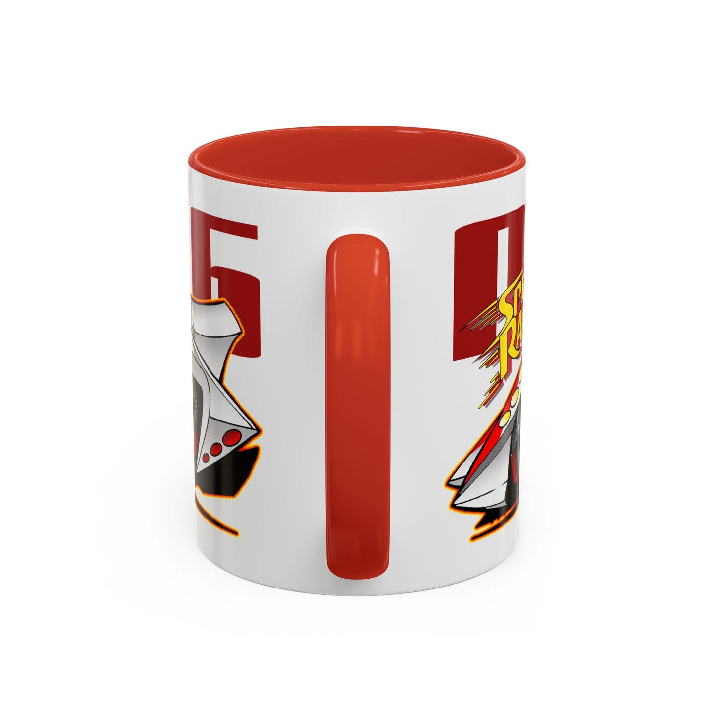 SPEED RACER MACH 6 Fireball Art Collectible Coffee Mug - 2 Sizes