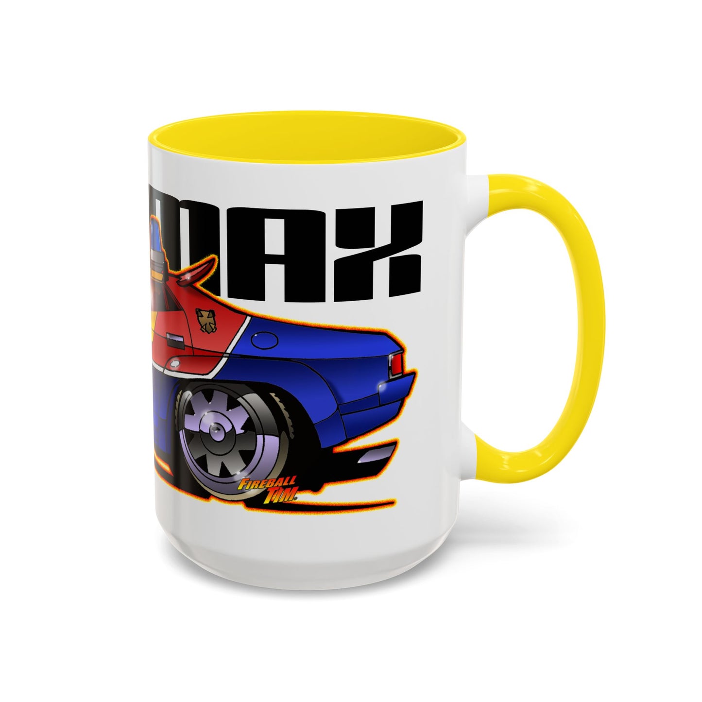 MAD MAX MFP Pursuit Interceptor Police Car Collectible Coffee Mug - 2 Sizes