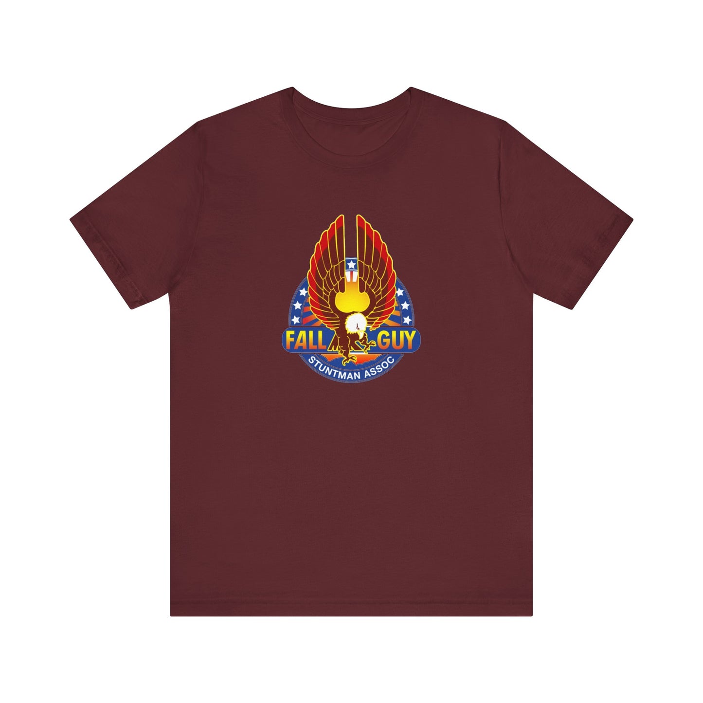 THE FALL GUY Stuntman Association Unisex Jersey Short Sleeve Tee - 12 Colors