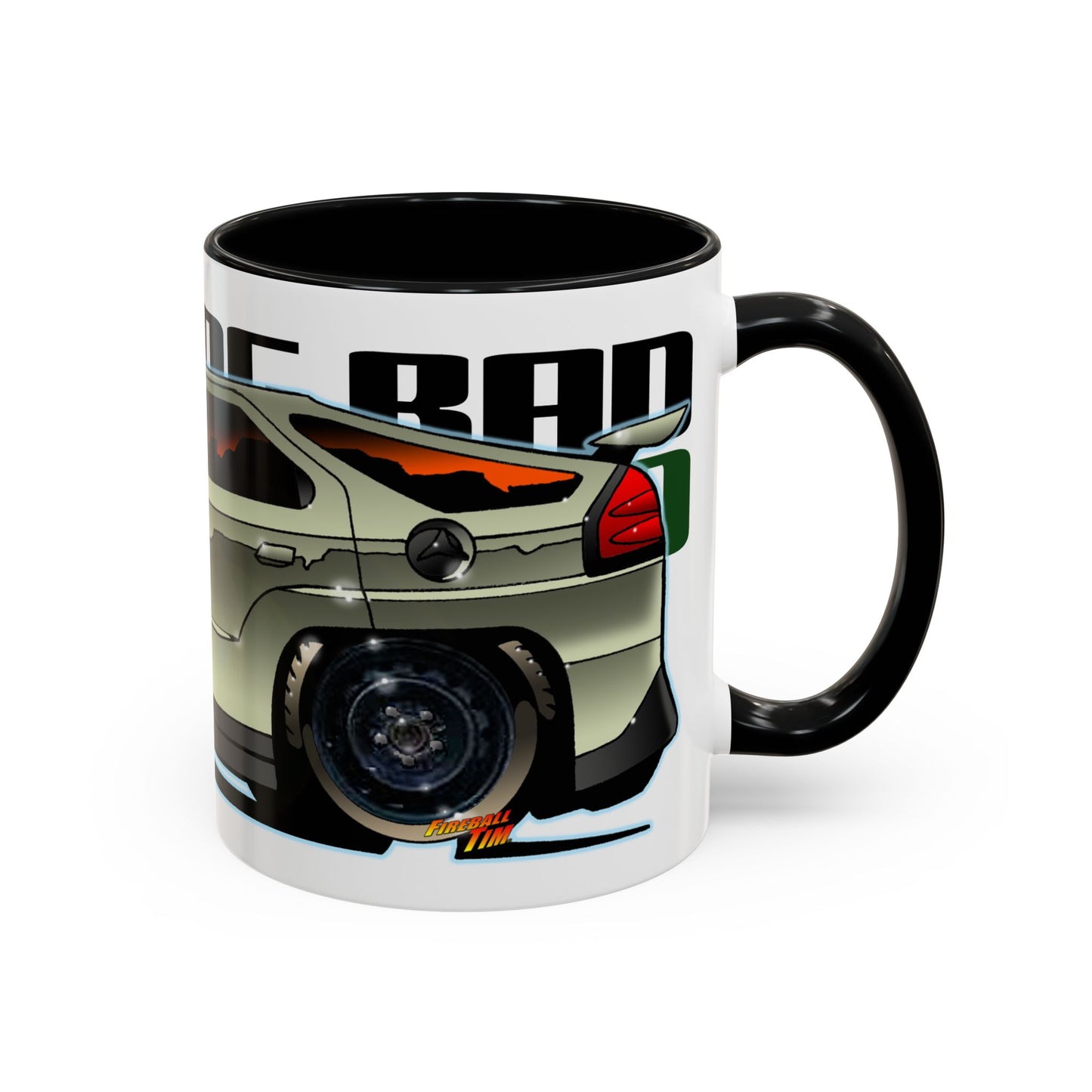 BREAKING BAD Pontiac Aztek Collectible Fireball Art Coffee Mug - 2 Sizes
