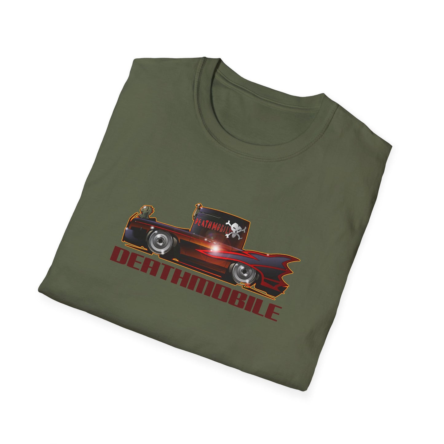 ANIMAL HOUSE DEATHMOBILE Softstyle T-Shirt - Multiple Colors