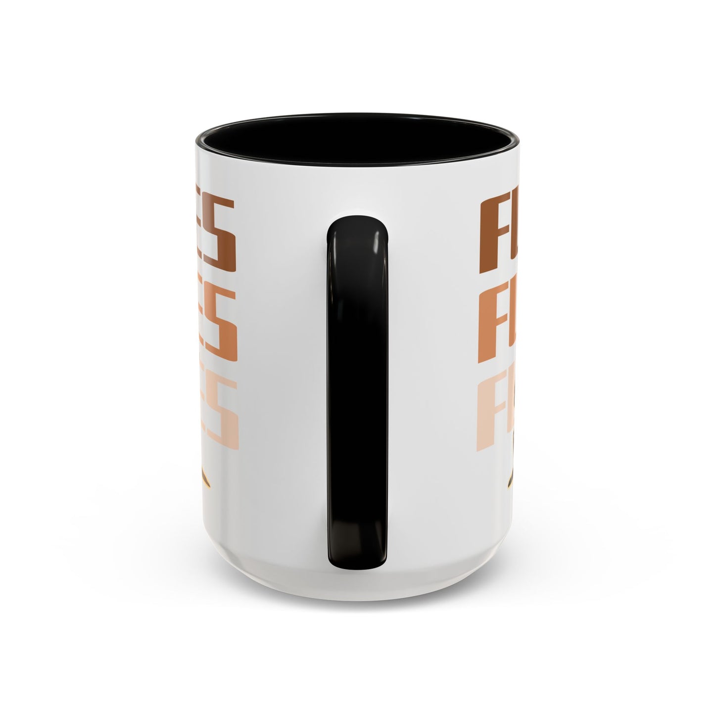 THE FLINTSTONES Cartoon Fred Flintstone Flintmobile Collectible Art Coffee Mug - 2 Sizes