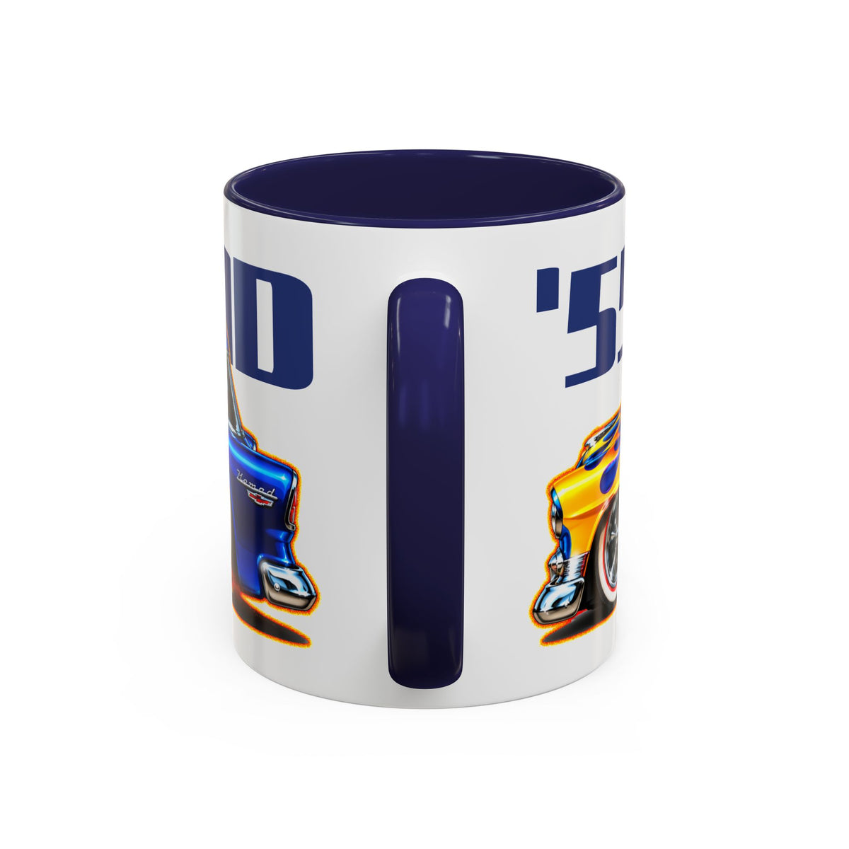 CHEVROLET BEL AIR 1955 Classic Car Collectible Coffee Mug - 2 Sizes