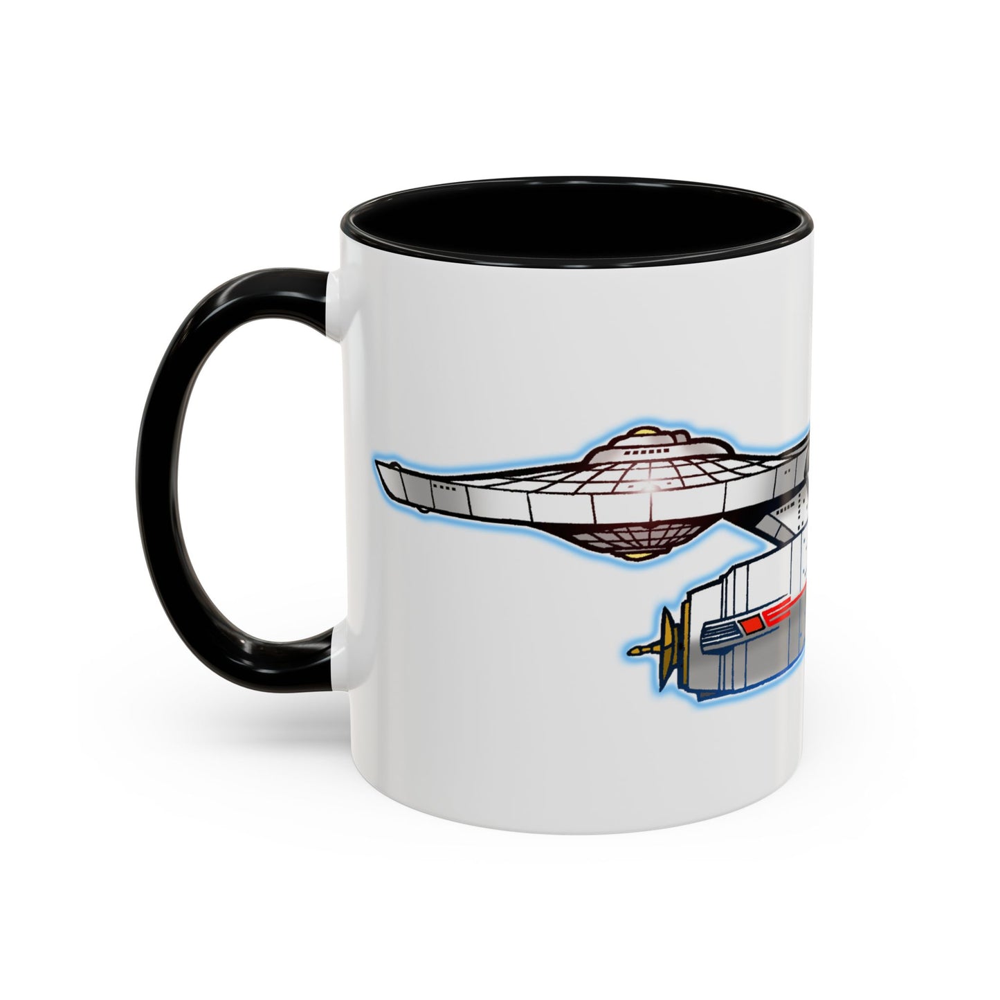 STAR TREK STARSHIP ENTERPRISE SPACESHIP Collectible Coffee Art Mug 2 Sizes