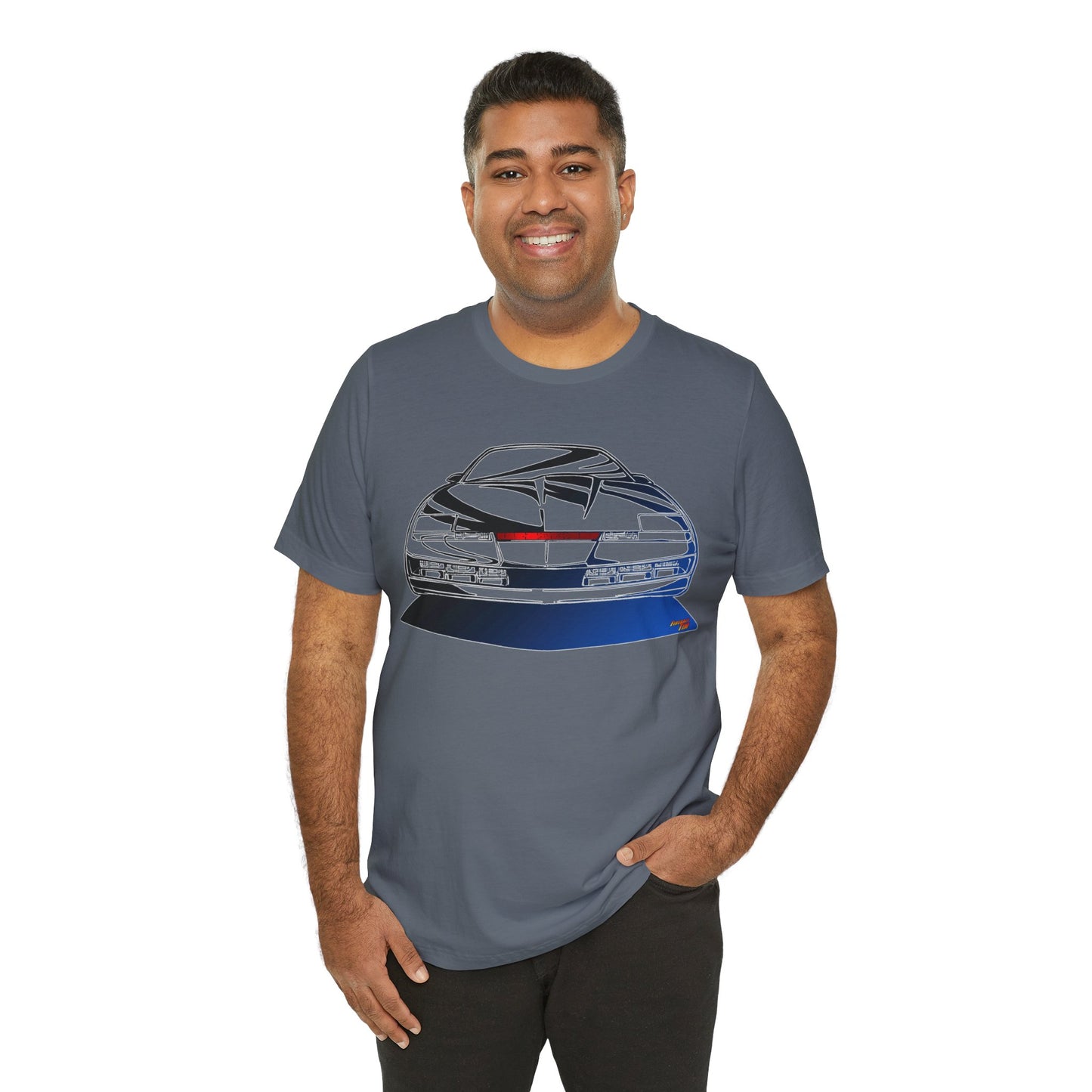 KNIGHT RIDER KITT TV Show Pontiac Firebird Unisex Short Sleeve Tee 11 Colors