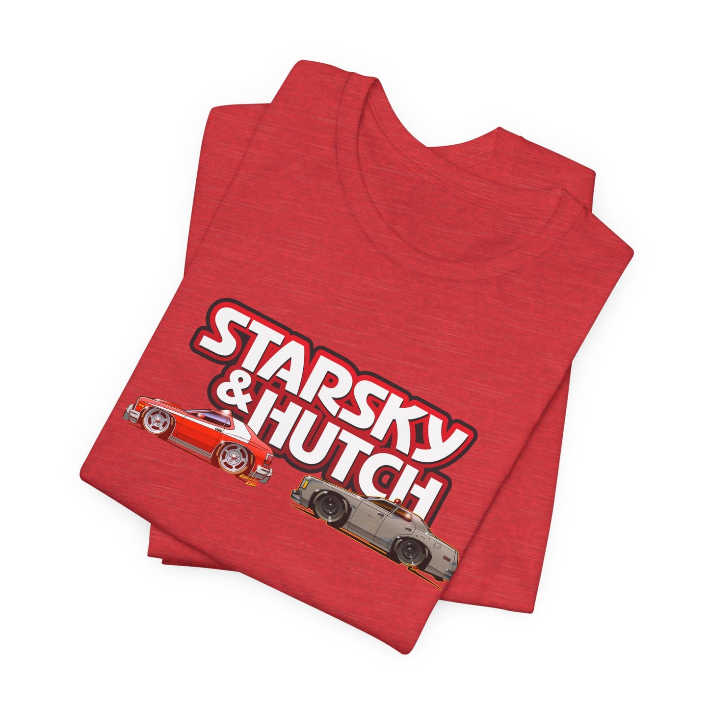 STARSKY AND HUTCH TV Show Collectible Short Sleeve Tee 9 Colors