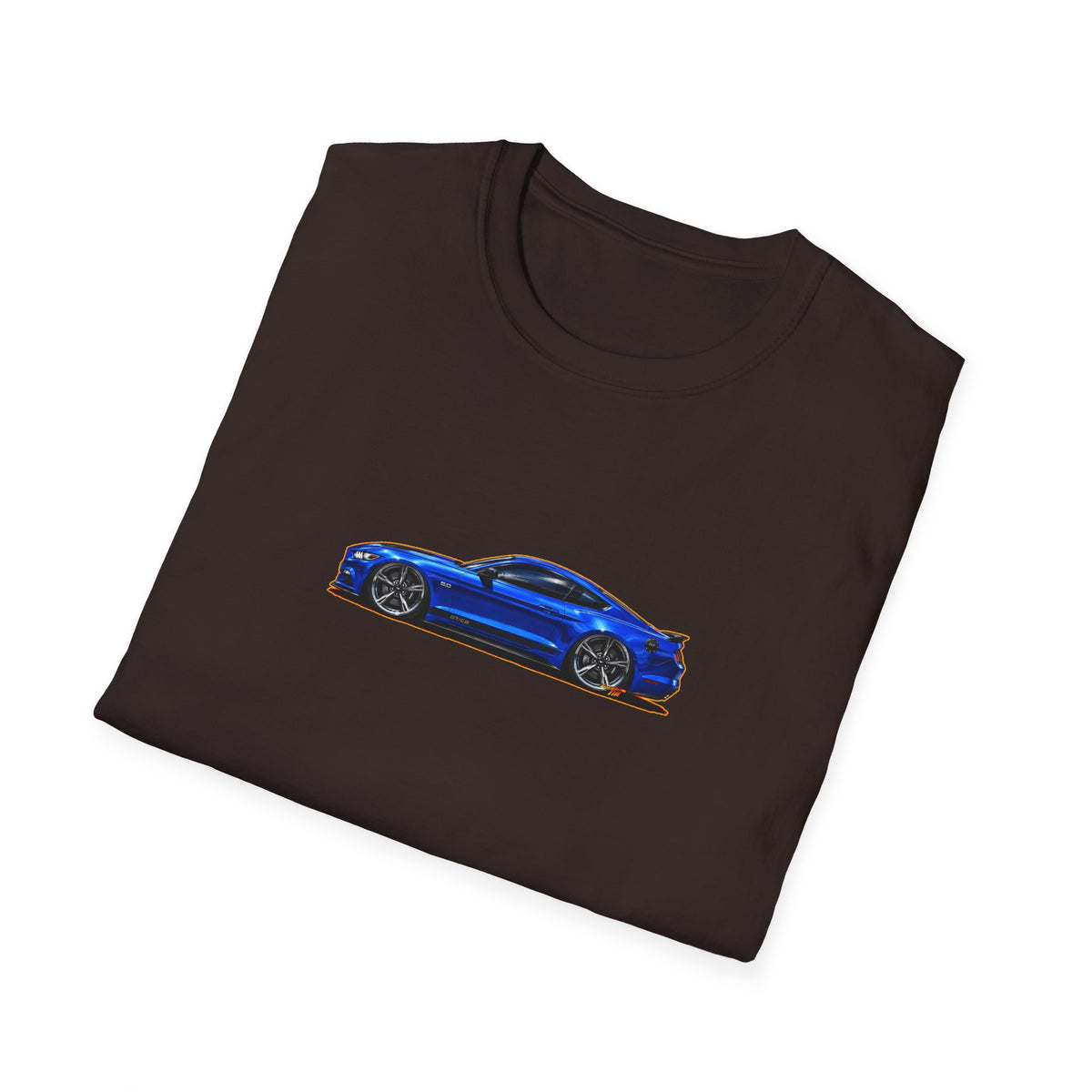 FORD MUSTANG 2017 California Special Collectible Fireball Art TeeShirt