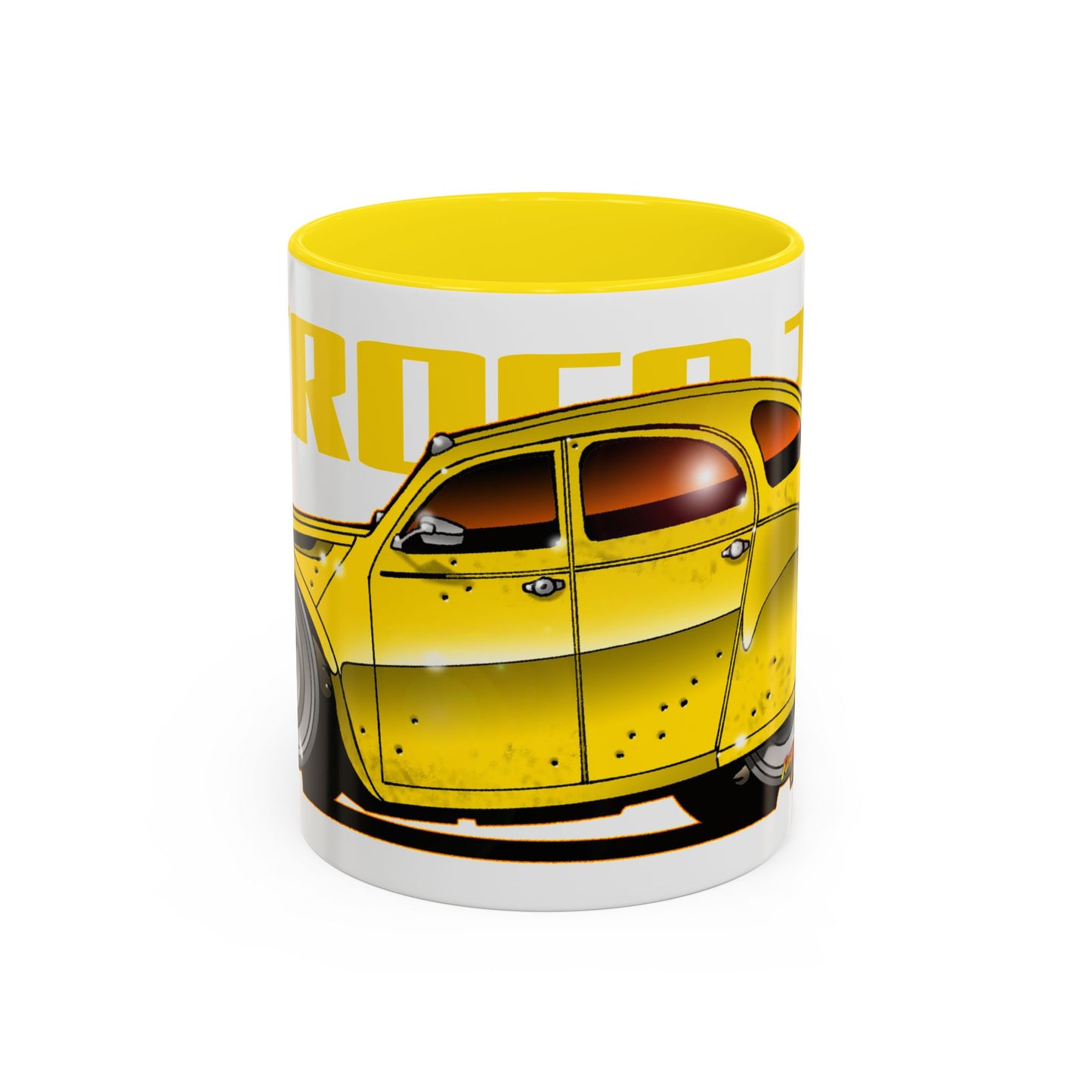 CITROEN 2CV Collectible Coffee Mug - 2 Sizes