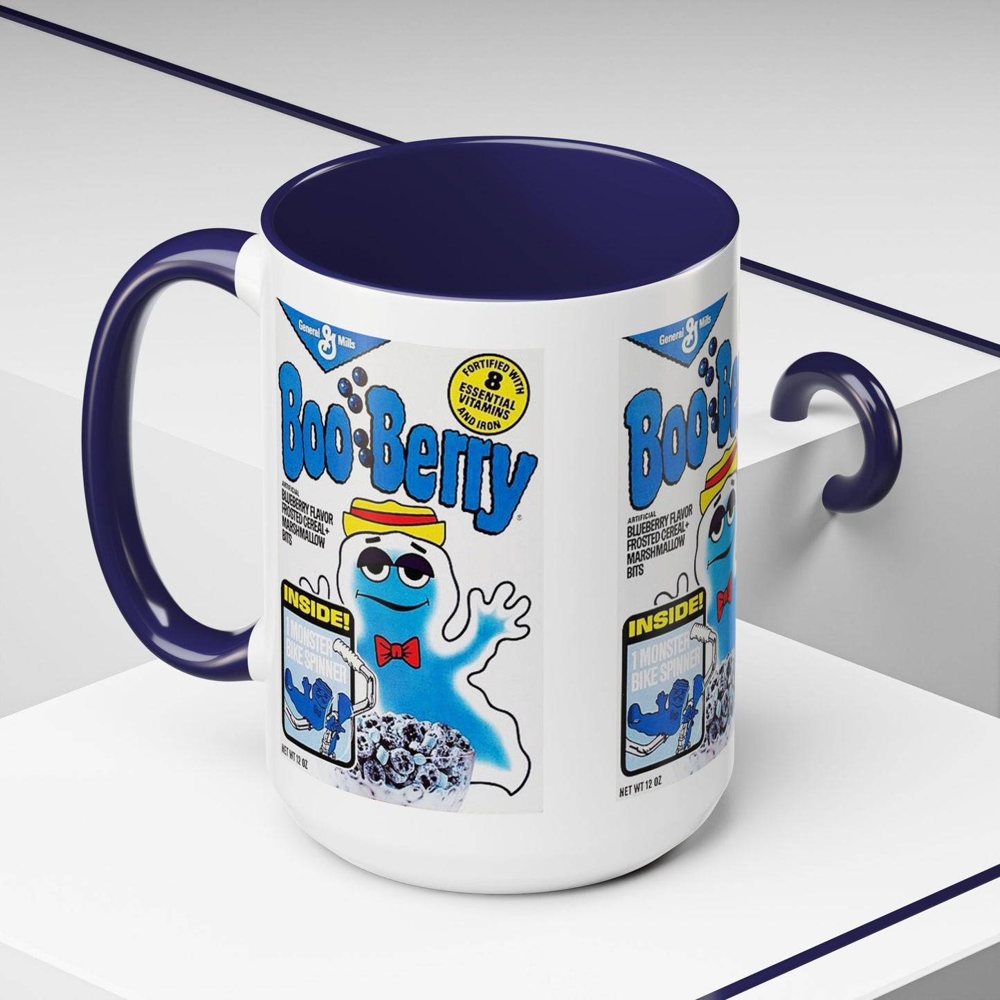 BOO BERRY Vintage Breakfast Cereal Coffee Mug - 2 Sizes