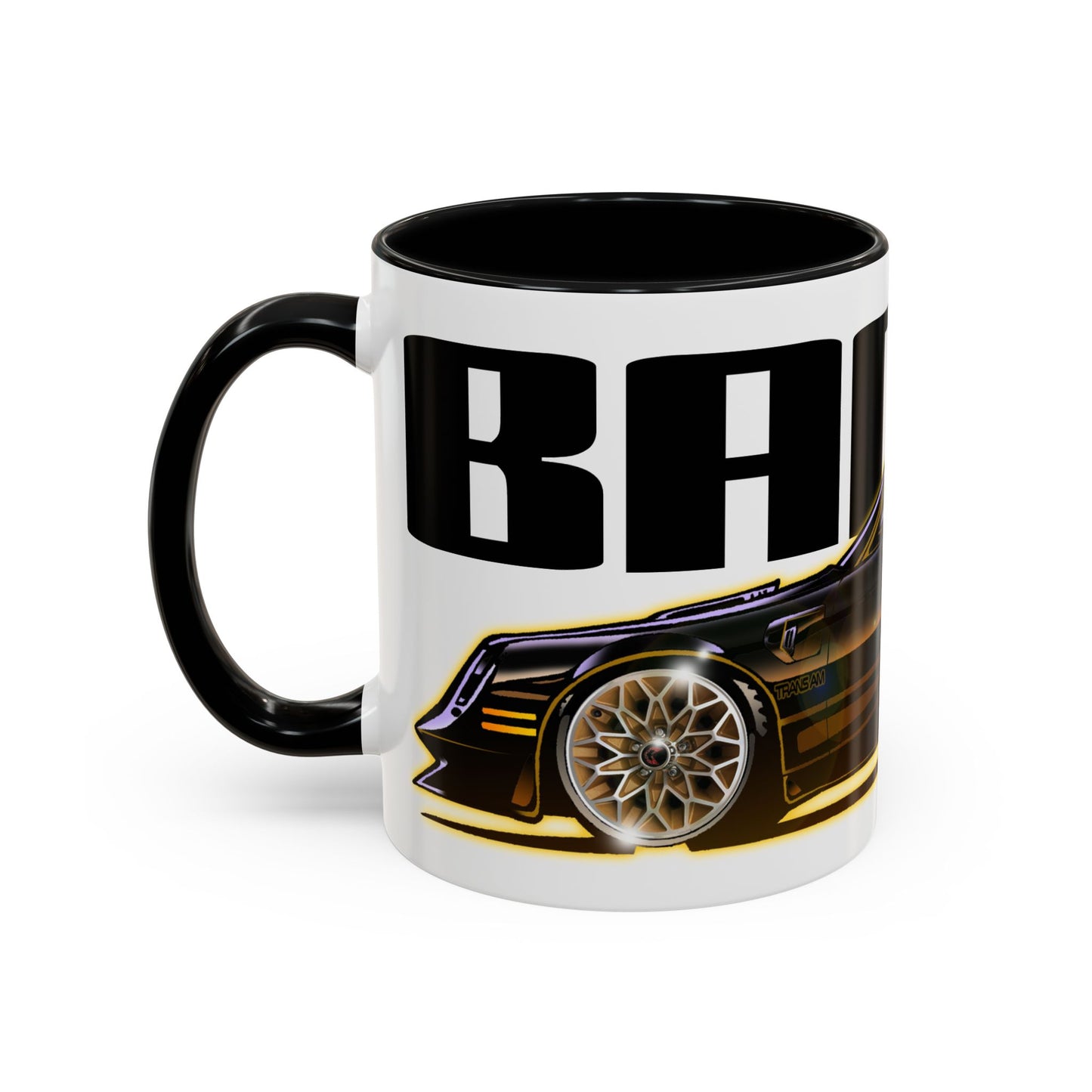 SMOKEY AND THE BANDIT Pontiac Trans Am Collectible Fireball Art Coffee Mug - 2 Sizes