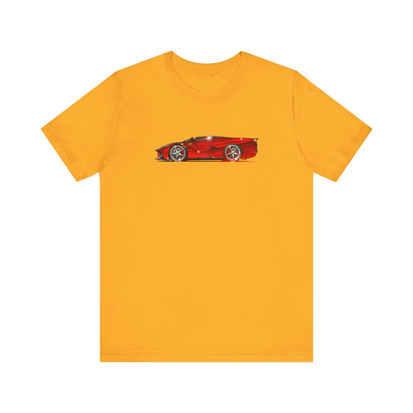 FERRARI LA FERRARI APERTA Concept Art Short Sleeve Tee 9 Colors