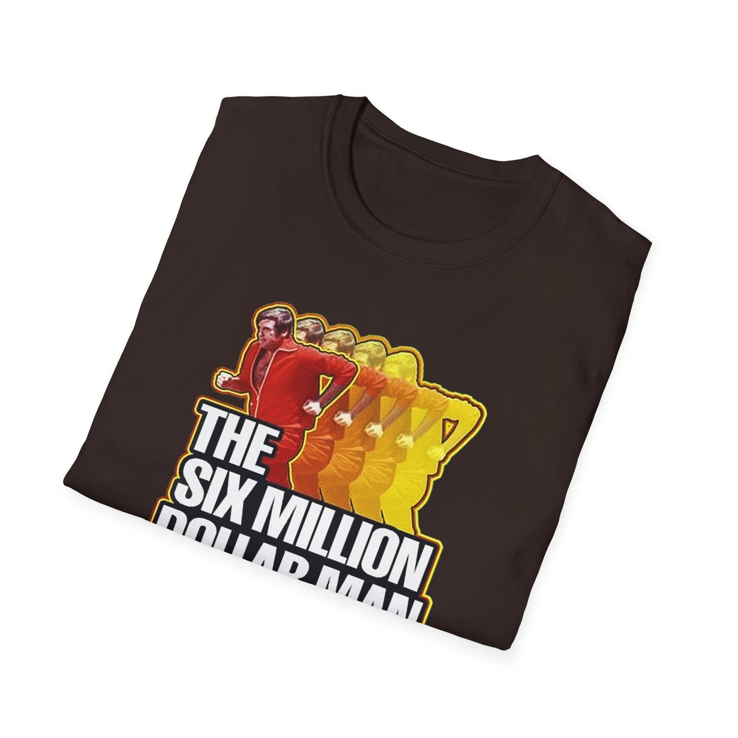 SIX MILLION DOLLAR MAN Softstyle T-Shirt - Multiple Colors