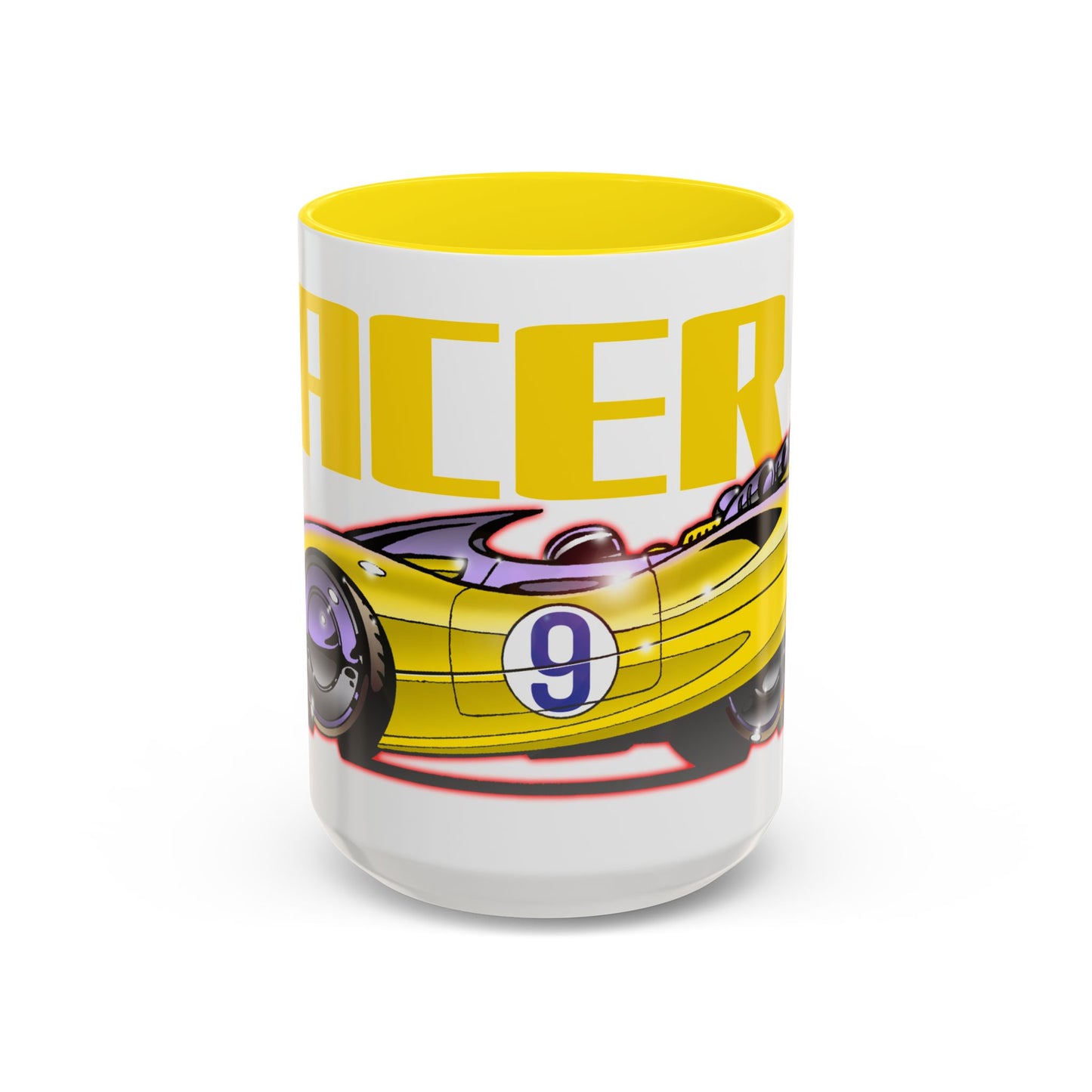 RACER X SHOOTING STAR Spped Racer Collectible Coffee Art Mug 2 Sizes