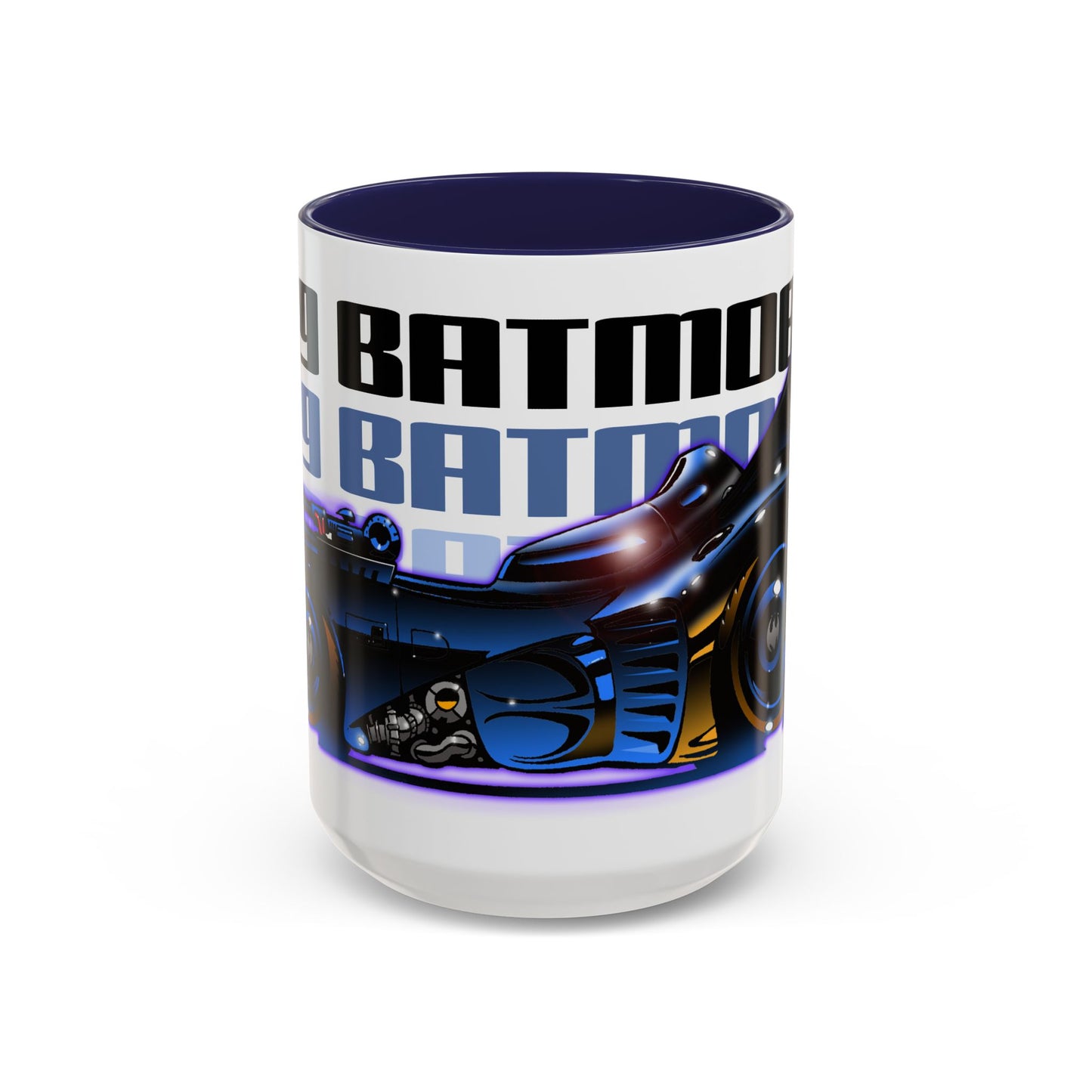 BATMOBILE 1989 BATMAN Collectible Coffee Mug - 2 Sizes