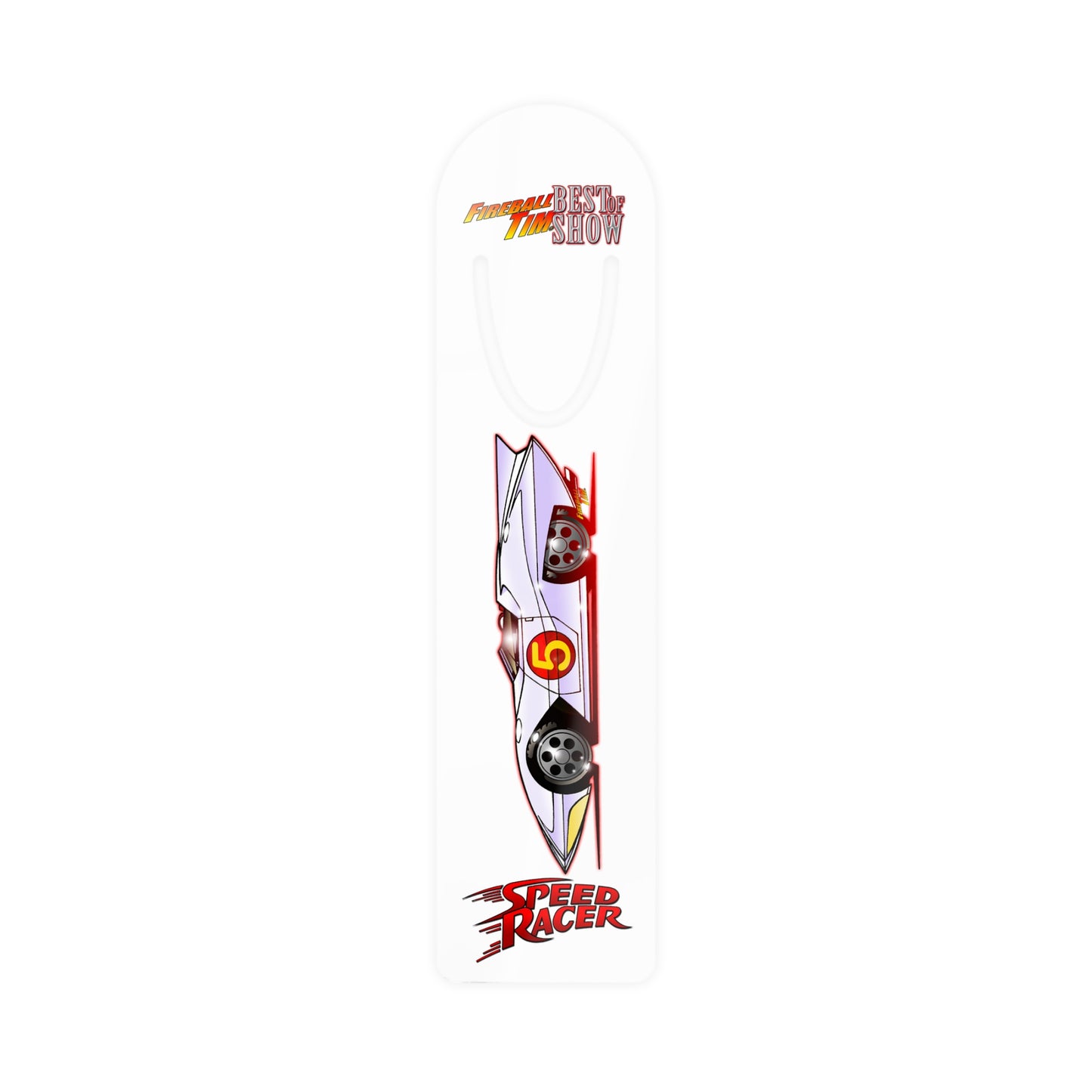 SPEED RACER Mach 5 Fireball Tim Best of Show Bookmark