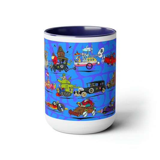 WACKY RACES Coffee Mug 15oz