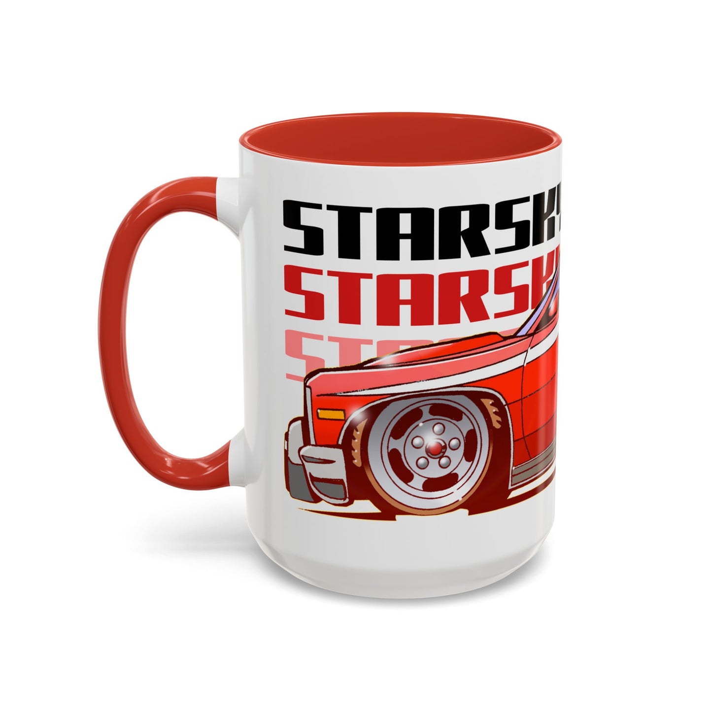 STARSKY AND HUTCH TV Show Ford Torino Collectible Coffee Mug 2 Sizes