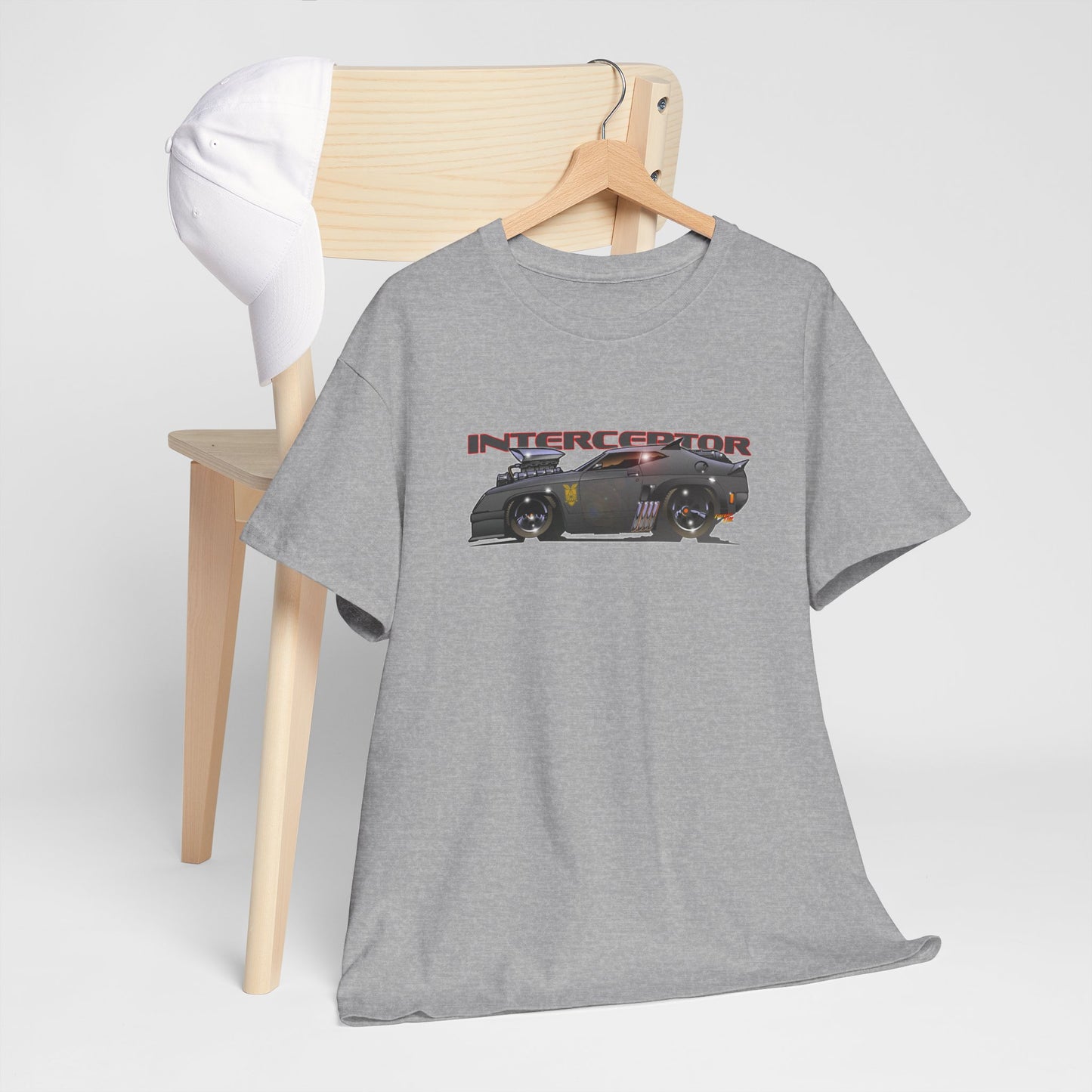 MAD MAX INTERCEPTOR Police Car Tee