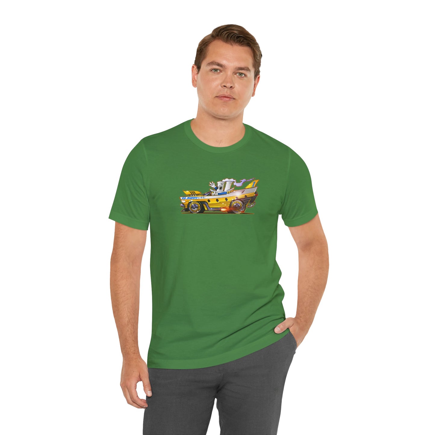BUDDY CRUISE BUDDYMOBILE Custom Car Art Short Sleeve Tee in 17 Colors