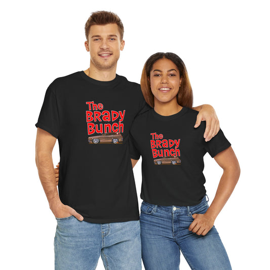 Vintage THE BRADY BUNCH TV Show Plymouth Satelite Wagon Tee